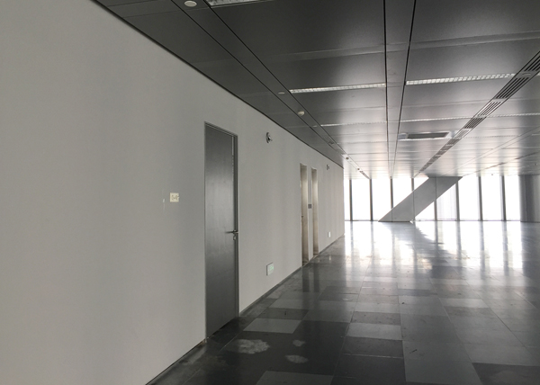 装配式核心筒离壁墙